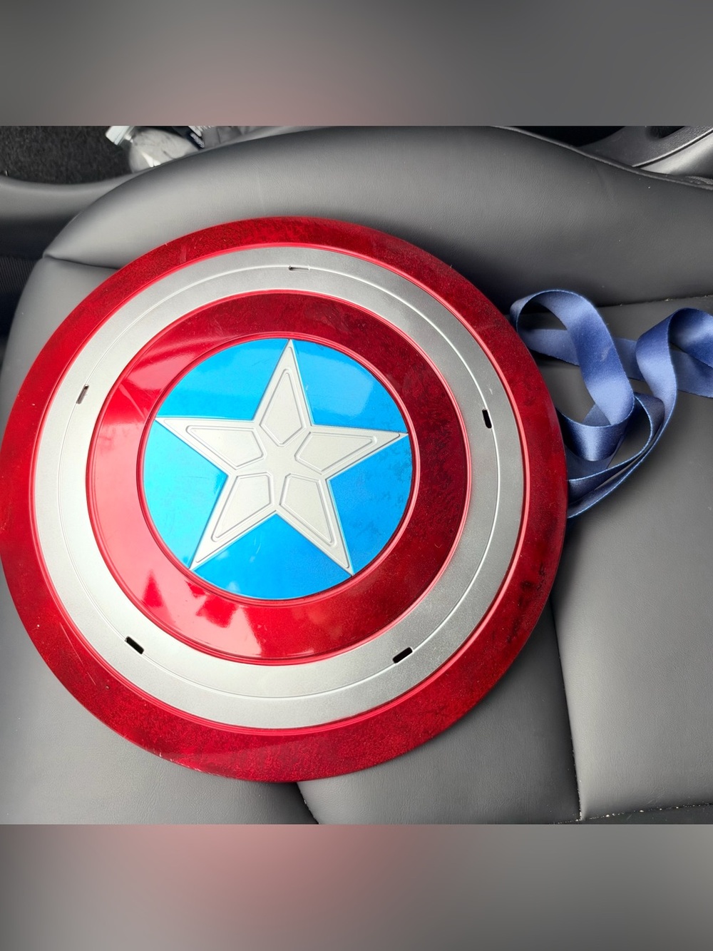 Disney Parks Captain America Sipper Shield Drink Holder Backpack